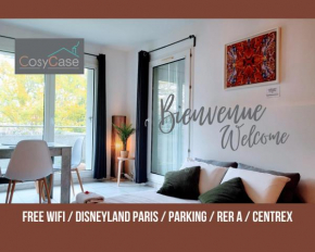 Cosy Case between Disney and Paris
